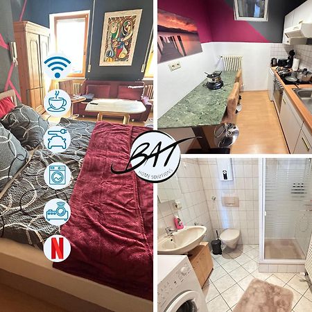 Zentrale Ferienwohnung Trier-Euren Mit Heimkino, Kueche, Wallbox & Kostenlose Fahrraeder Exteriér fotografie
