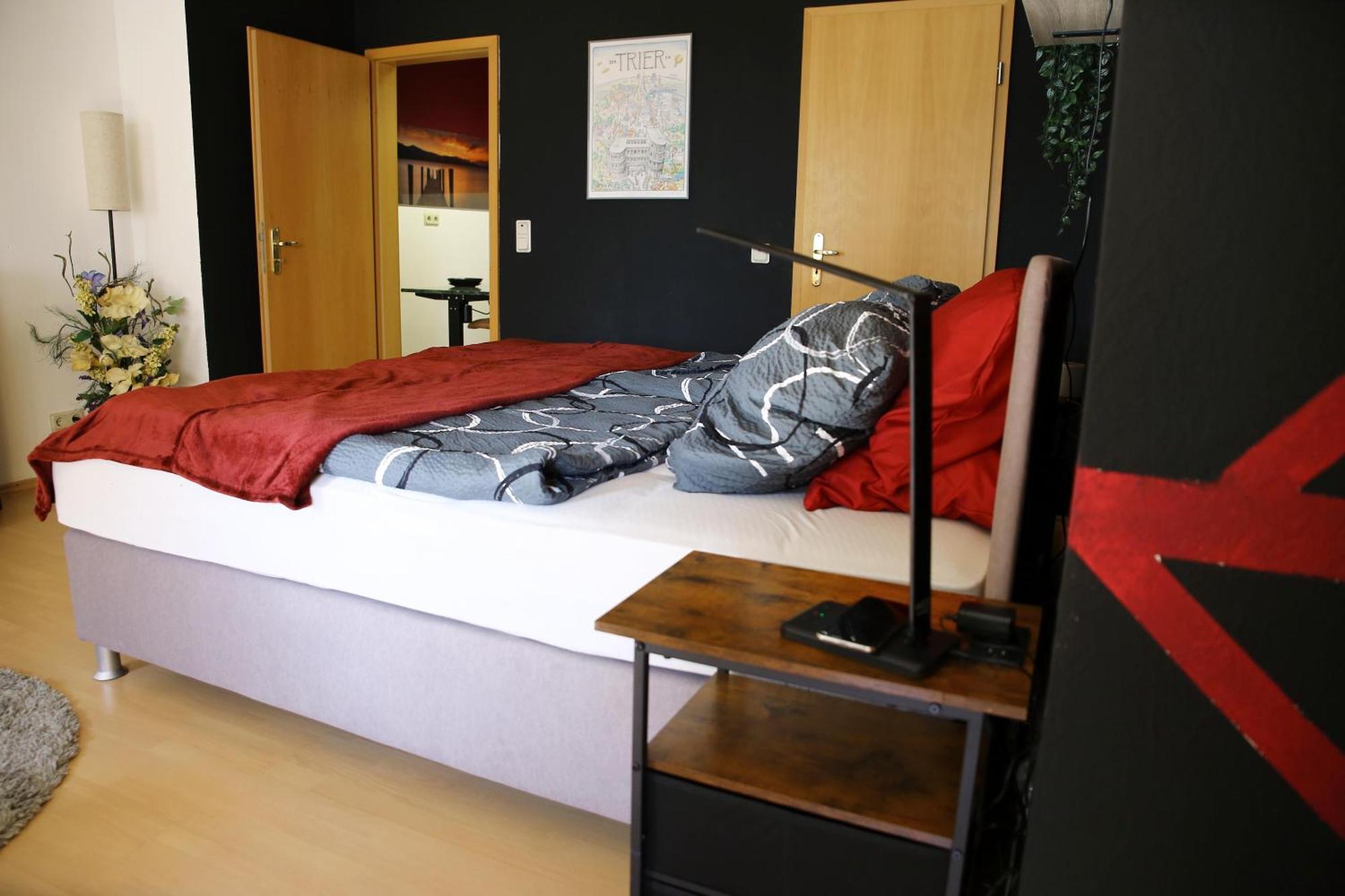 Zentrale Ferienwohnung Trier-Euren Mit Heimkino, Kueche, Wallbox & Kostenlose Fahrraeder Exteriér fotografie