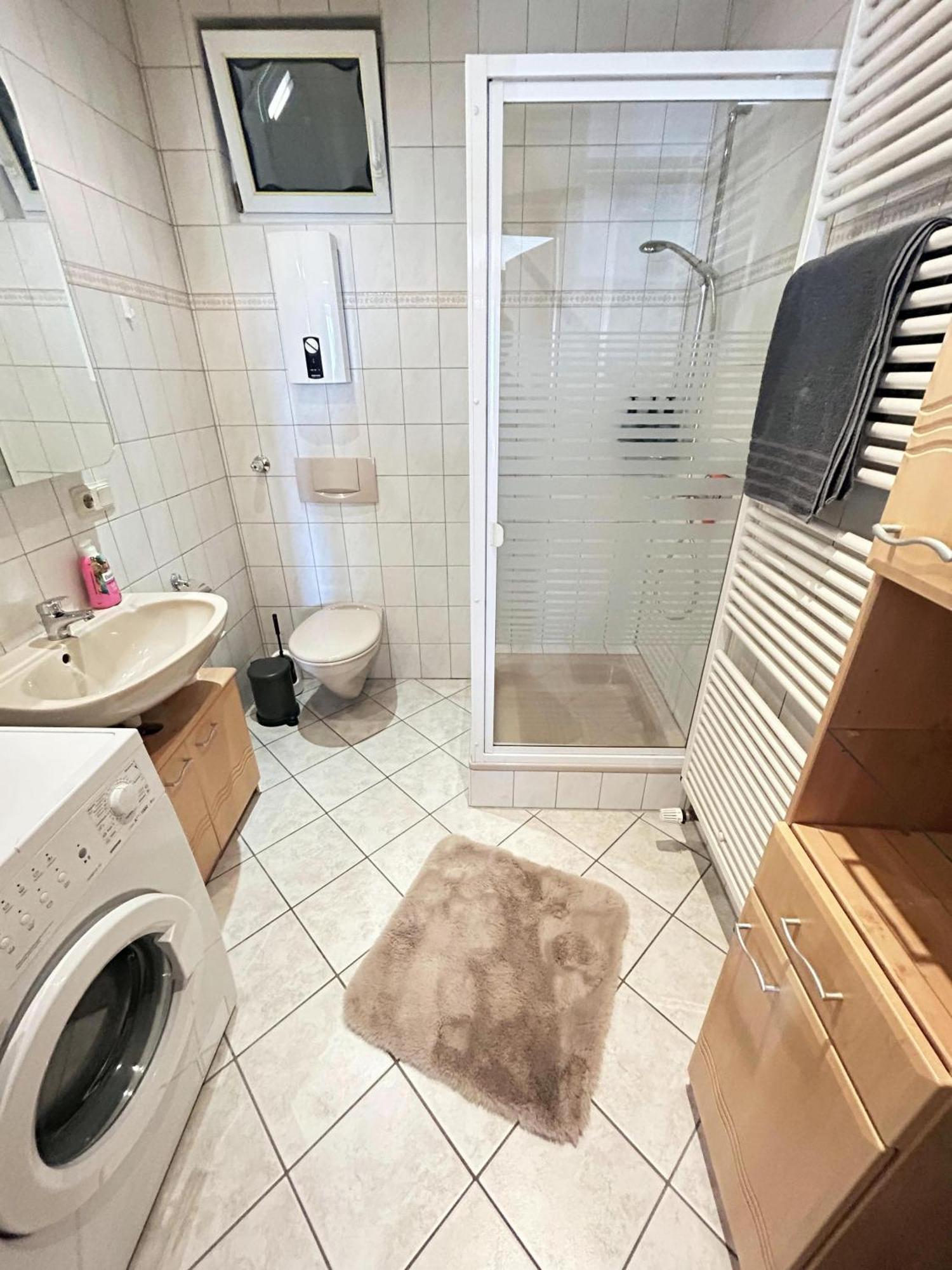 Zentrale Ferienwohnung Trier-Euren Mit Heimkino, Kueche, Wallbox & Kostenlose Fahrraeder Exteriér fotografie