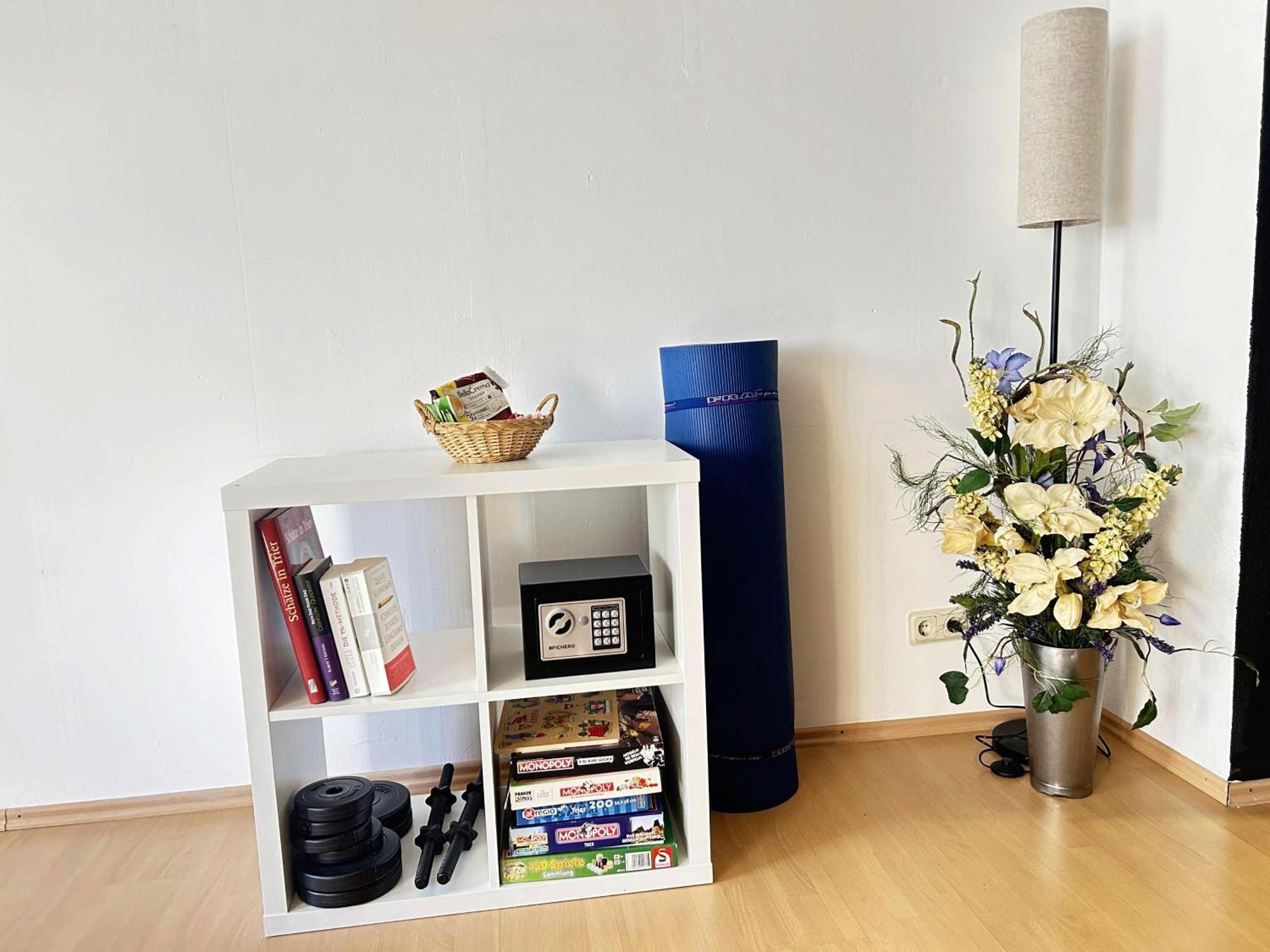 Zentrale Ferienwohnung Trier-Euren Mit Heimkino, Kueche, Wallbox & Kostenlose Fahrraeder Exteriér fotografie