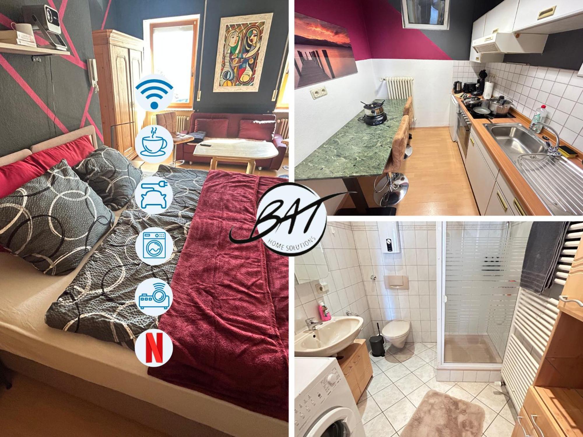 Zentrale Ferienwohnung Trier-Euren Mit Heimkino, Kueche, Wallbox & Kostenlose Fahrraeder Exteriér fotografie
